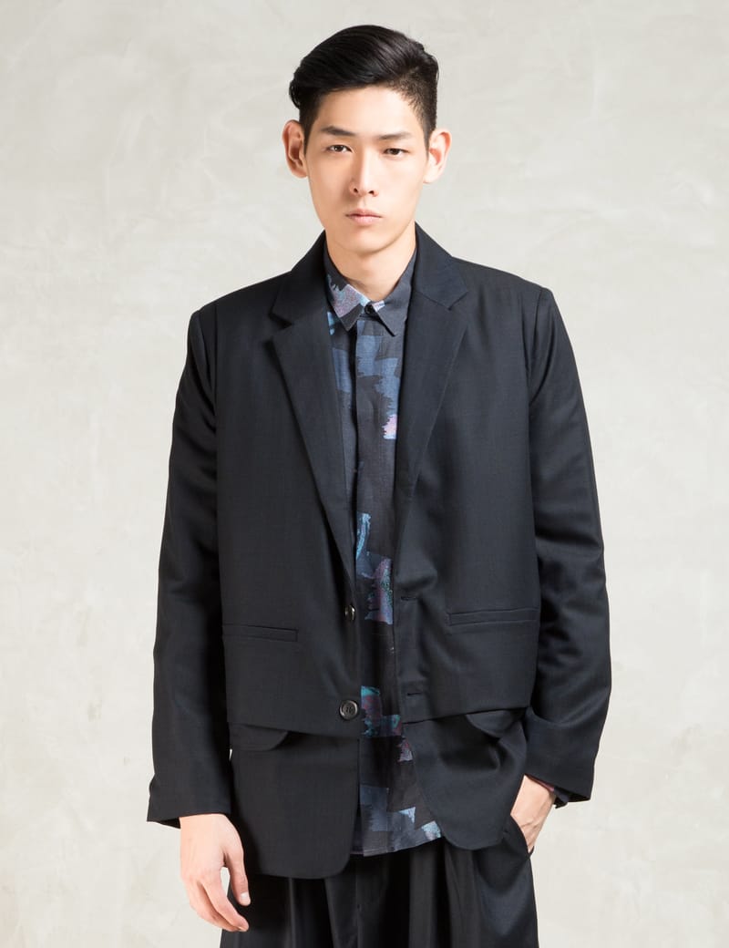 Henrik Vibskov - Black Ants Blazer | HBX - Globally Curated