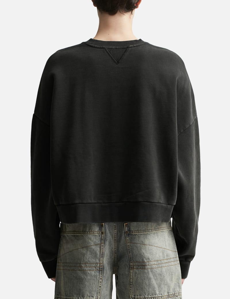 トップス ENTIRE STUDIOS Box Crew WASHED BLACK Entire Studios Box Crew - Washed Black – Kith
