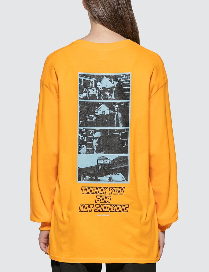 No smoking Long sleeve T-shirt[FRC1531] – #FR2