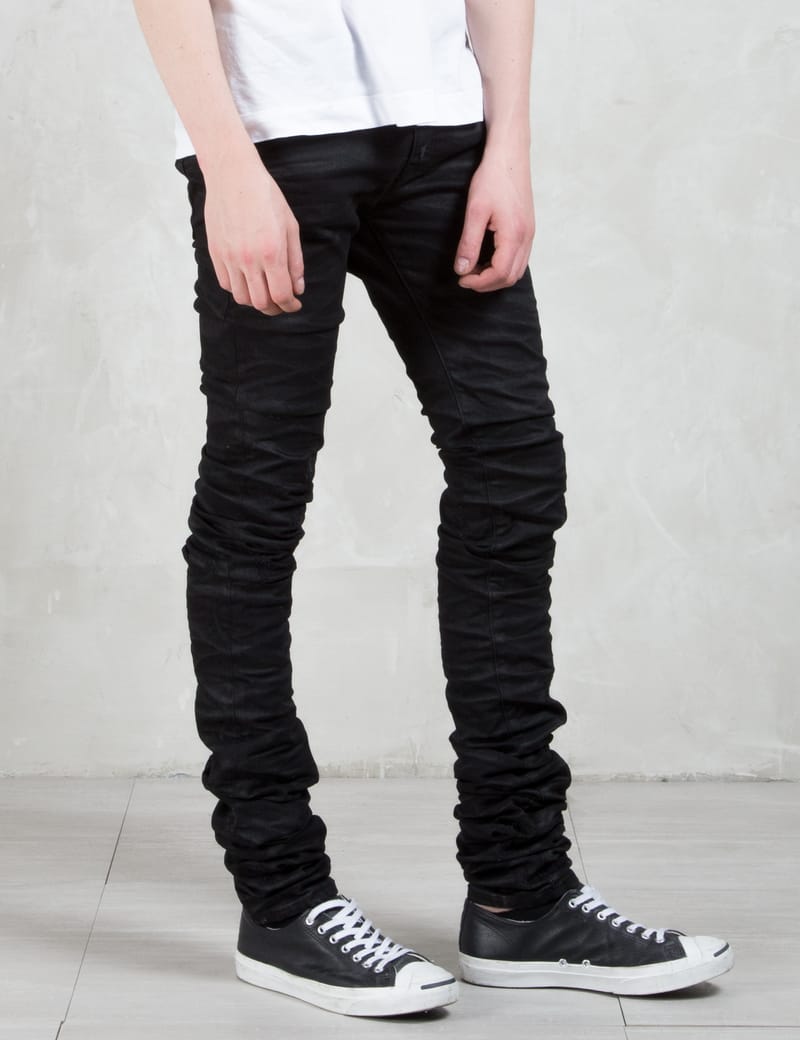 DIESEL BLACK GOLD - Type-2614 Comfort Stretch Black Denim | HBX