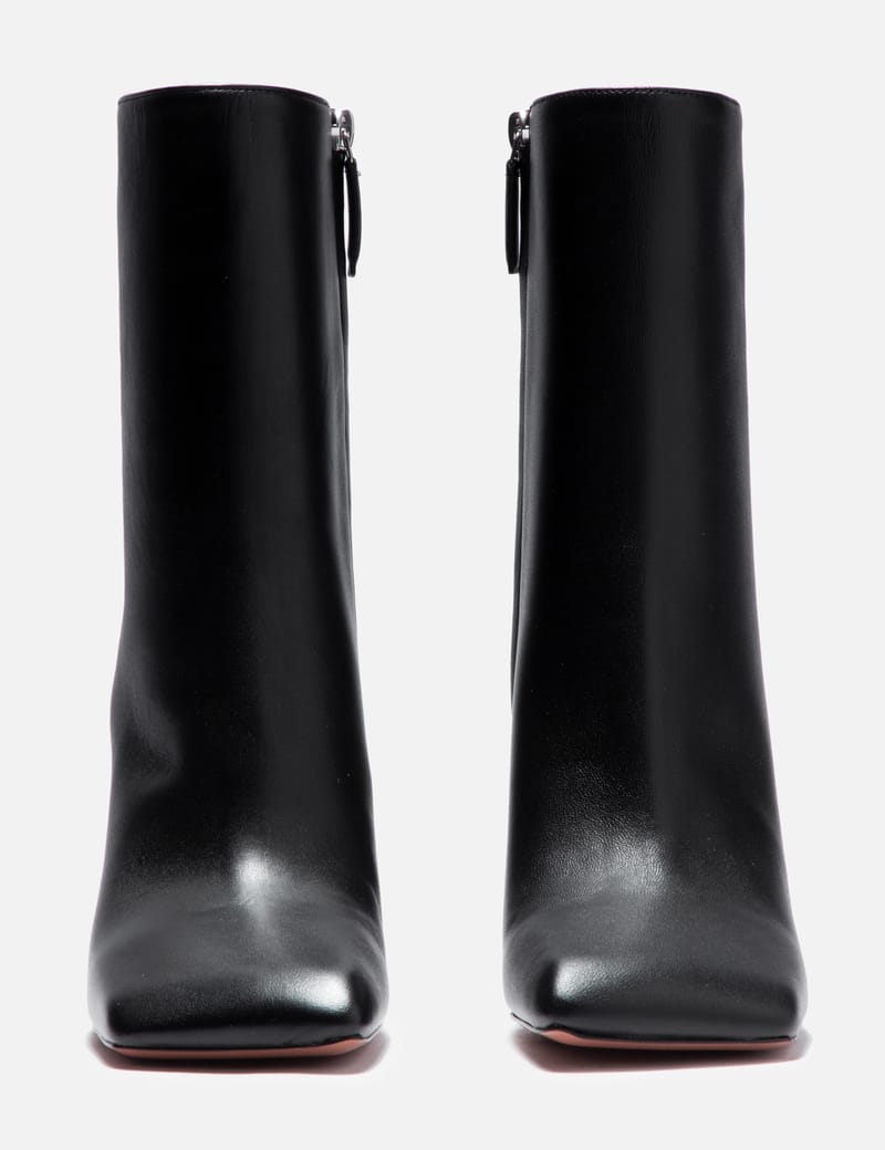 AMINA MUADDI 14S363775LUPBLACK 関税送料込 Amina Muaddi - MARINE BOOTIE | HBX - Globally Curated
