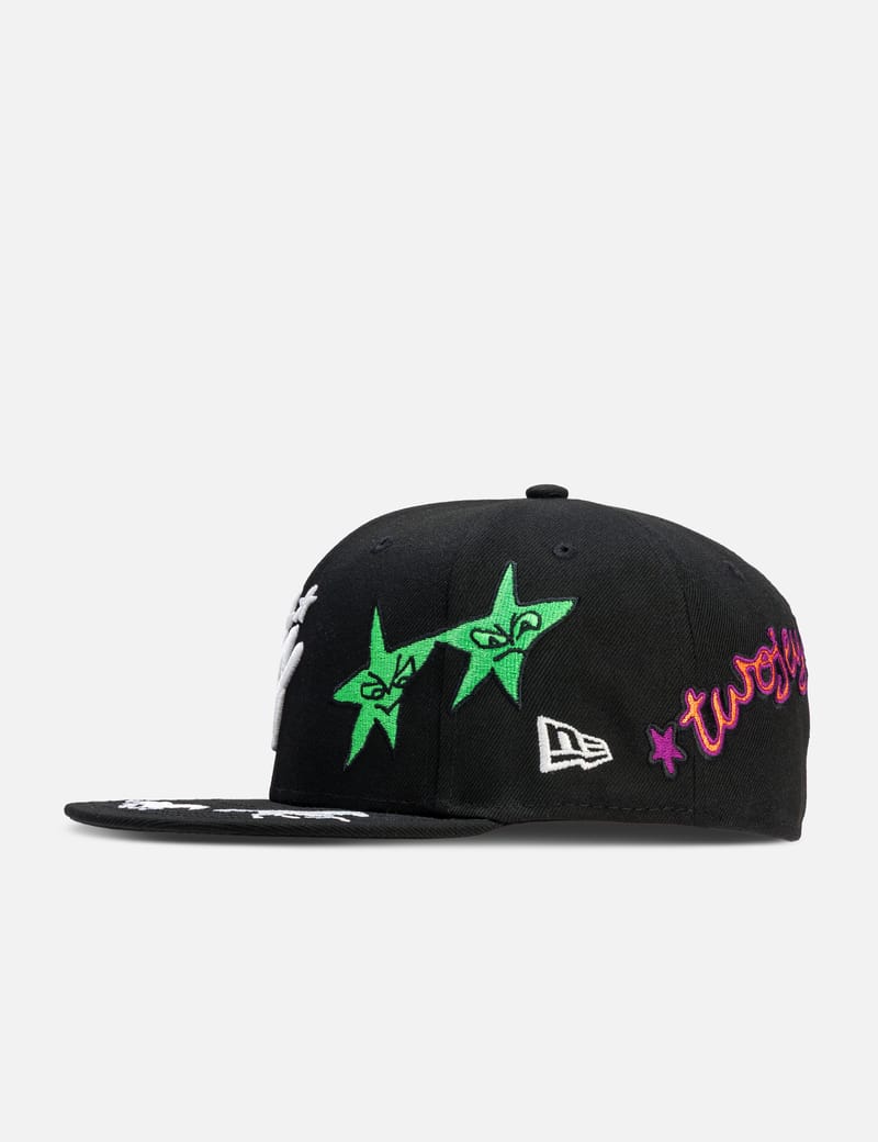 NEW ERA 59FIFTY×Twojeys TwoJeys New Era X Twojeys Embroidered Black 59Fifty - embroidered