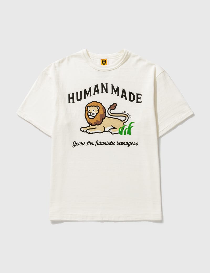 Human Made - LION T-SHIRT | HBX - Globally Curated Fashion and