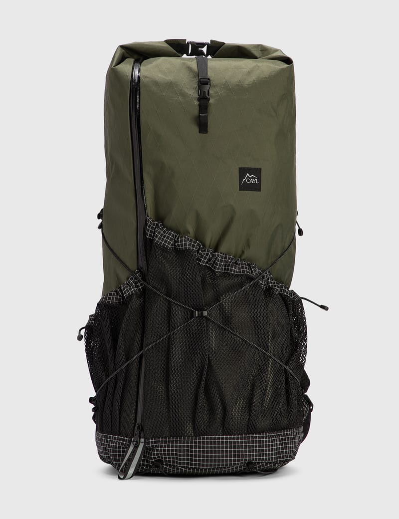 CAYL - Mari Roll Top XPAC Backpack | HBX - Globally Curated