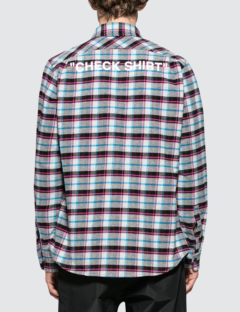Off-White™ - Check Shirt | HBX