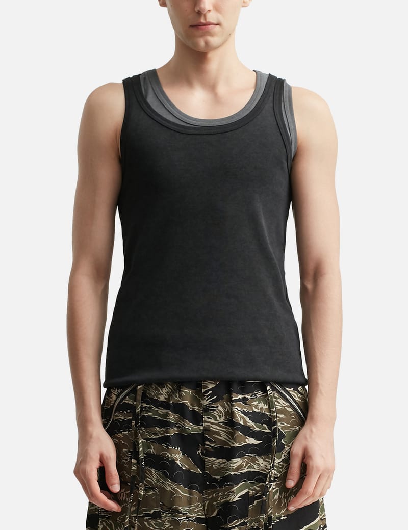 SYUMAN - Parallel Laser Cut Top | HBX