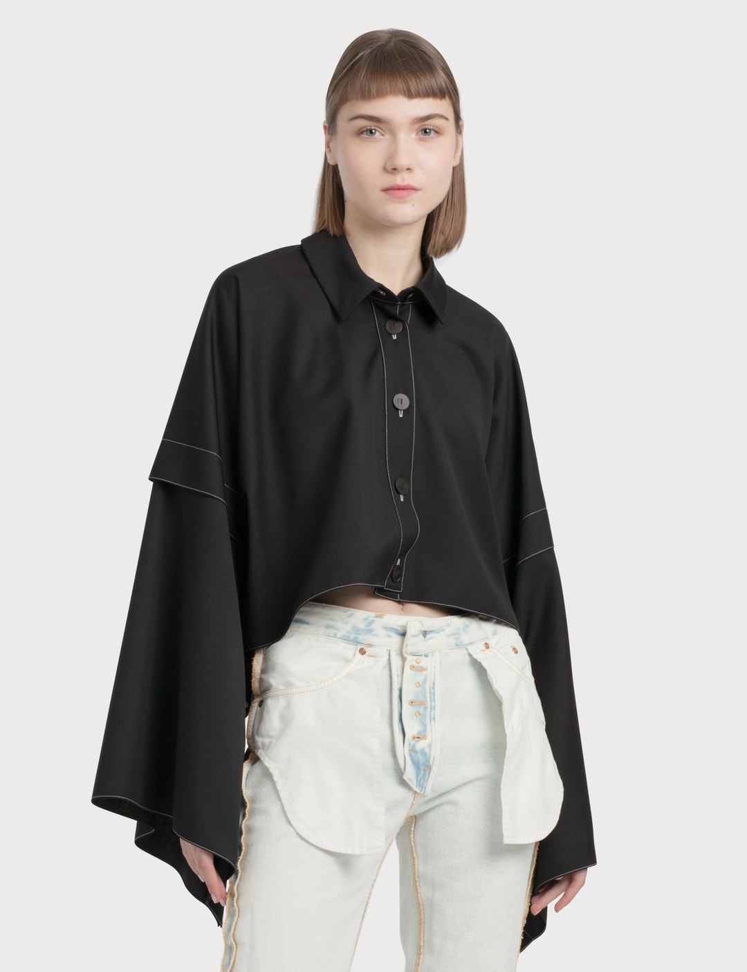 Loewe - Shirt Jacket | HBX - Globally Curated Fashion and Lifestyle by ...