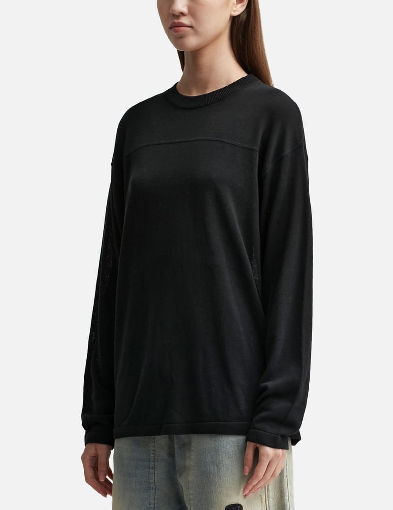 Stüssy - Lightweight Football Crewneck Sweater | HBX - Globally