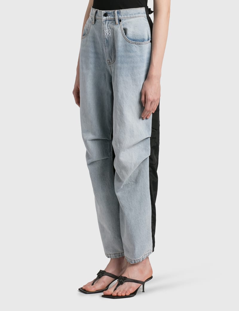 T By Alexander Wang - Pack Mix Hybrid Jeans | HBX - Globally