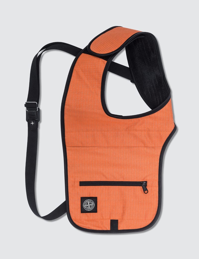 Stone Island - Reflective Weave Ripstop Shoulder Bag | HBX