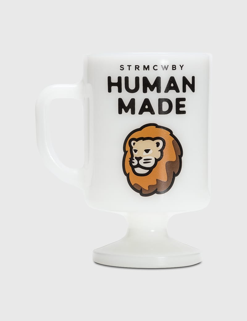 Human Made - ライオン ミルクガラス ペデスタル マグ | HBX - ハイプ