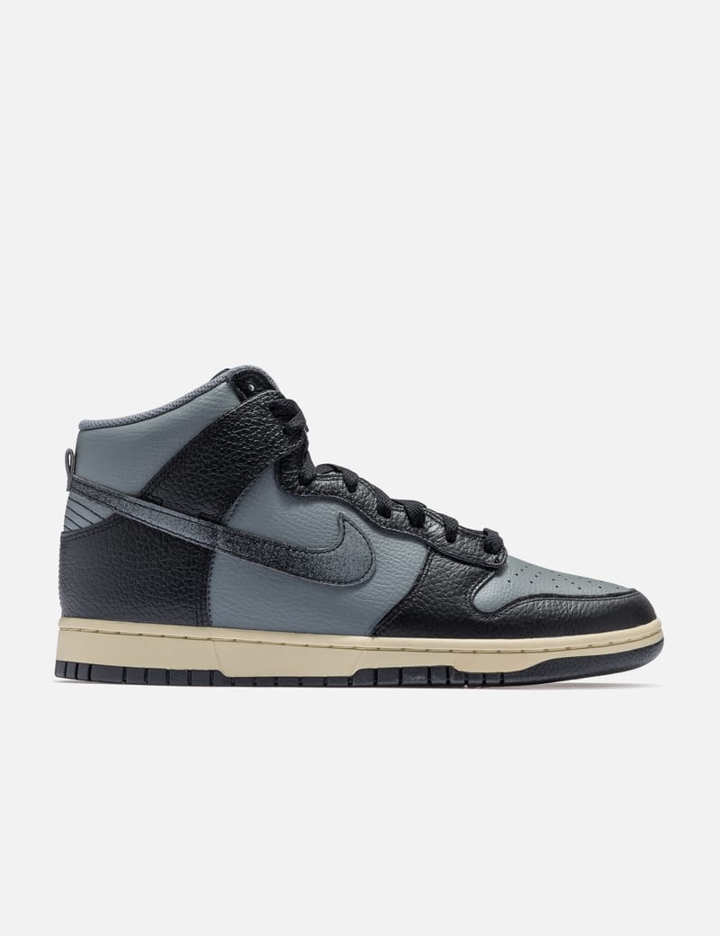 Nike - NIKE DUNK HI RETRO PRM | HBX - Globally Curated Fashion and