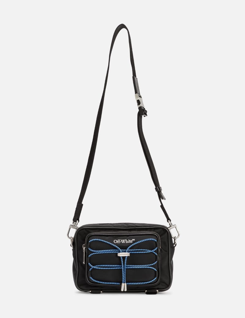 Off White Nylon Camera Bag HBX Globally Curated Fashion and