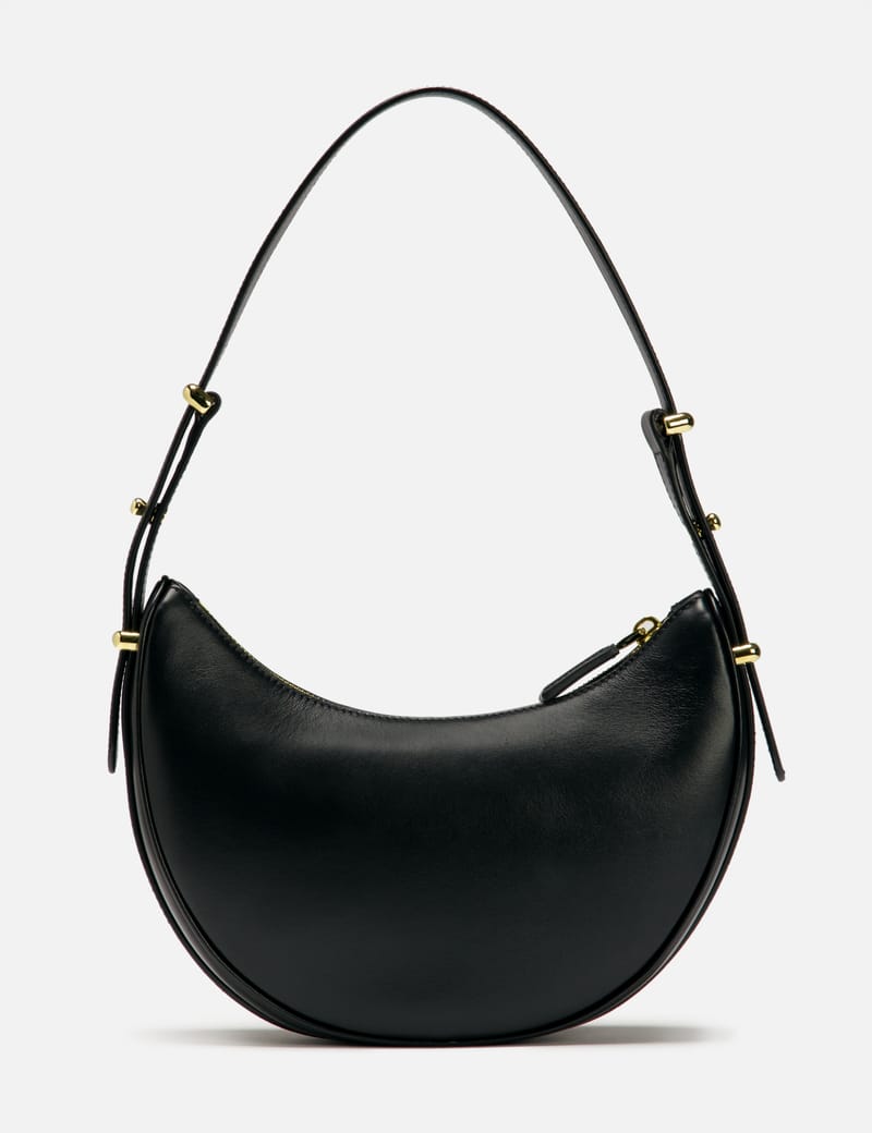 Prada - Prada Arqué Leather Shoulder Bag | HBX - Globally Curated