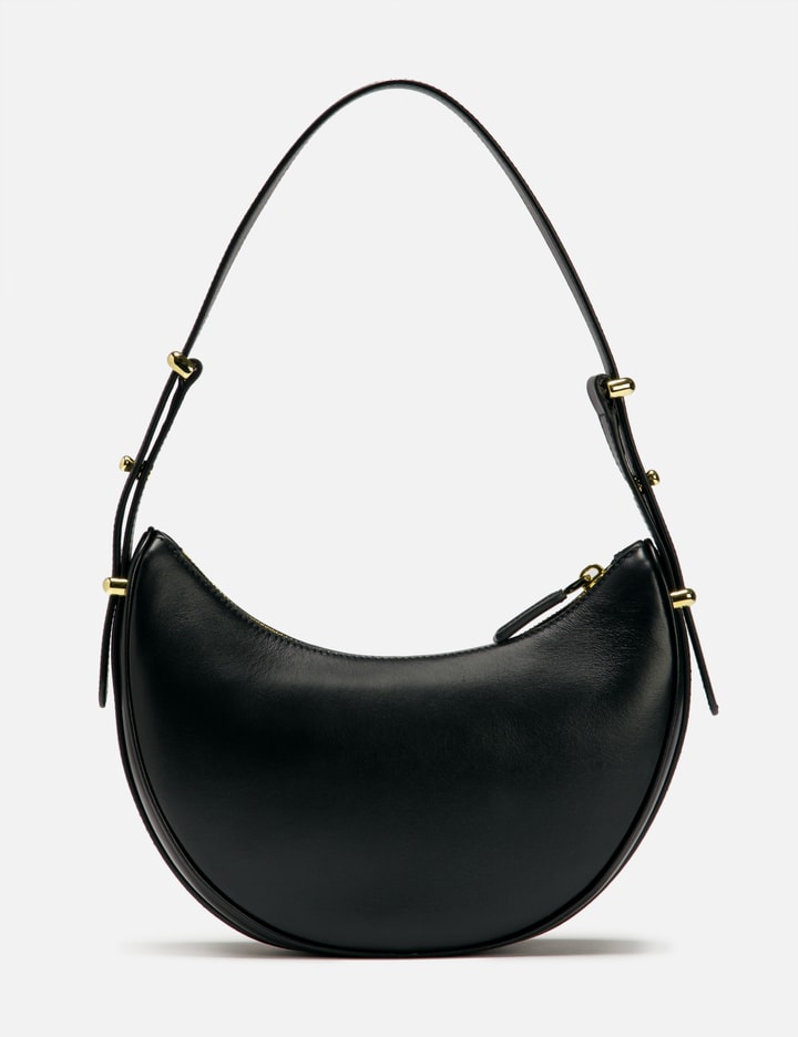 Prada - Prada Arqué Leather Shoulder Bag | HBX - Globally Curated ...