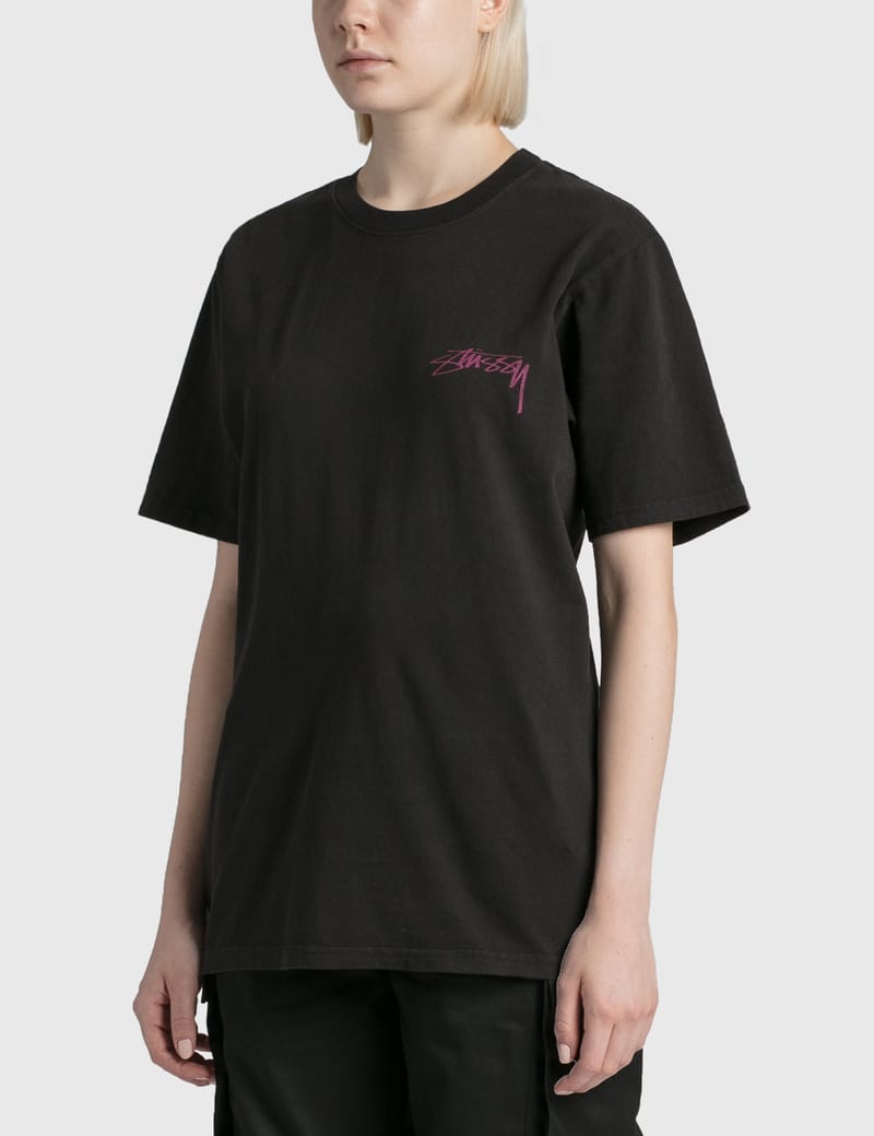 Stüssy - Sphinx Pigment Dyed T-shirt | HBX - Globally Stüssy - Sphinx Pigment Dyed T-shirt | HBX - Globally