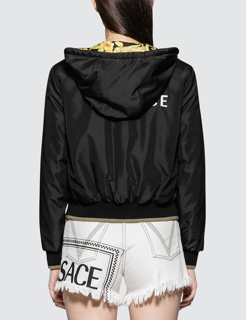 Versace - Reversible Medusa Barroco Zip Jacket | HBX