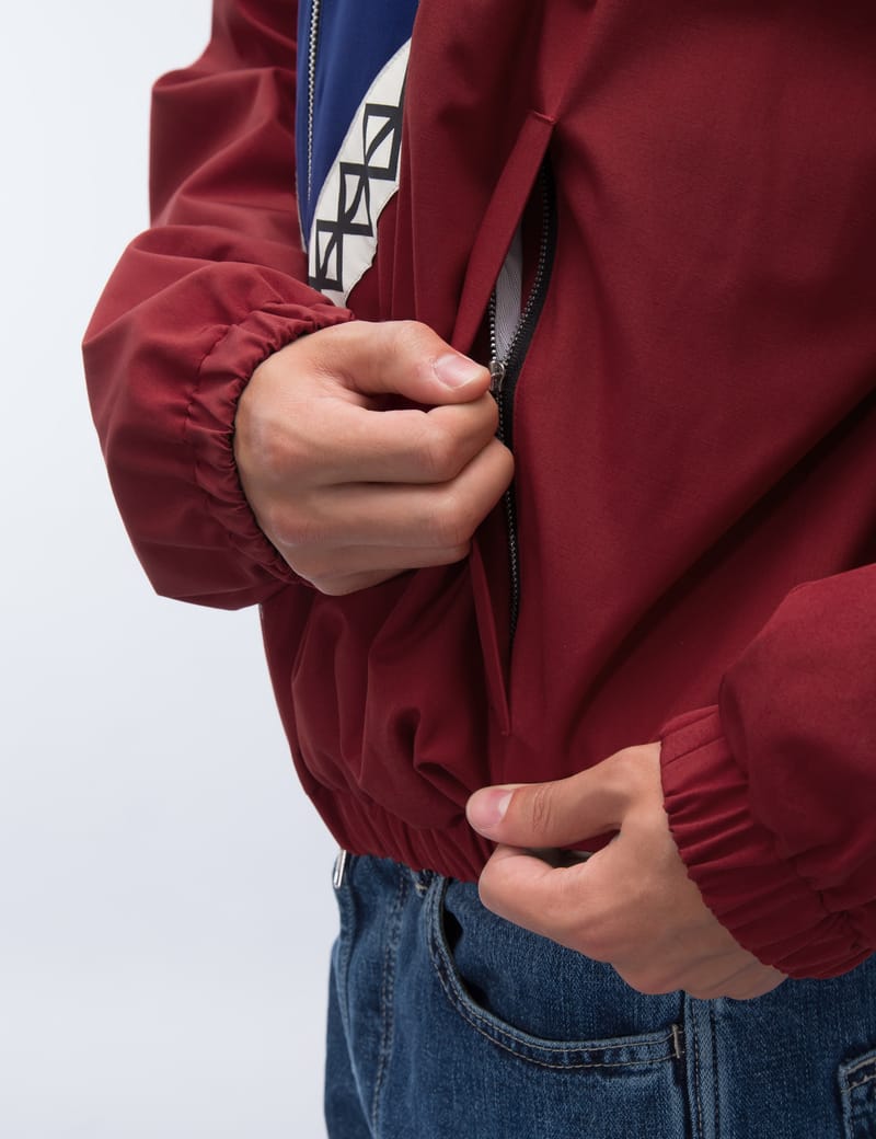 Sankuanz - Beijing 1990 Retro Track Jacket | HBX - Globally