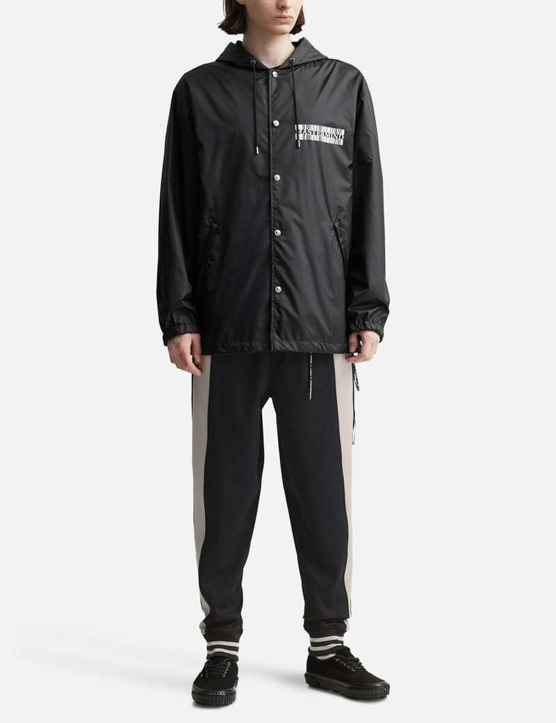 Mastermind World - HOODED COACH JACKET | HBX - Globally Curated