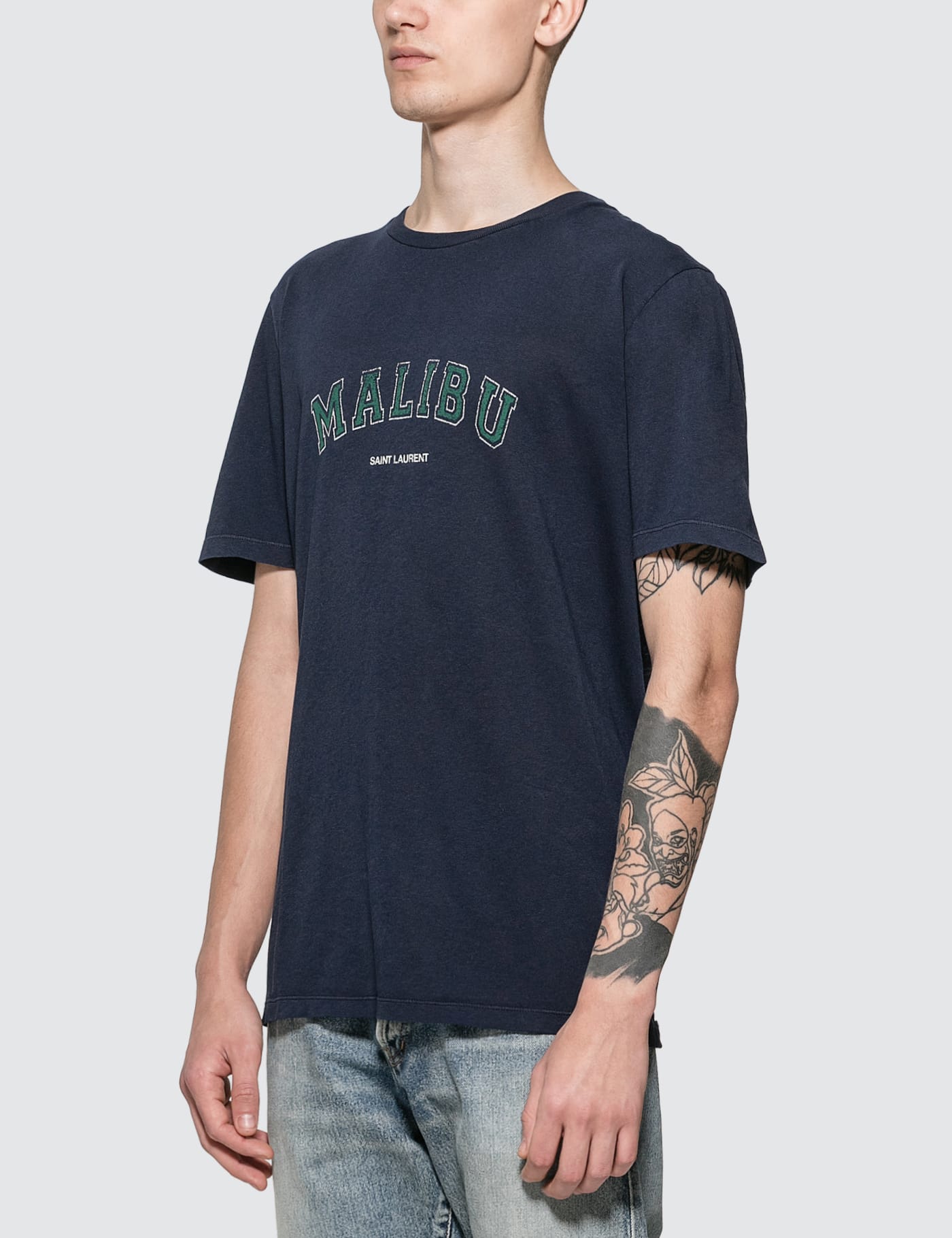 Saint Laurent - Malibu Saint Laurent T-shirt | HBX - Globally 