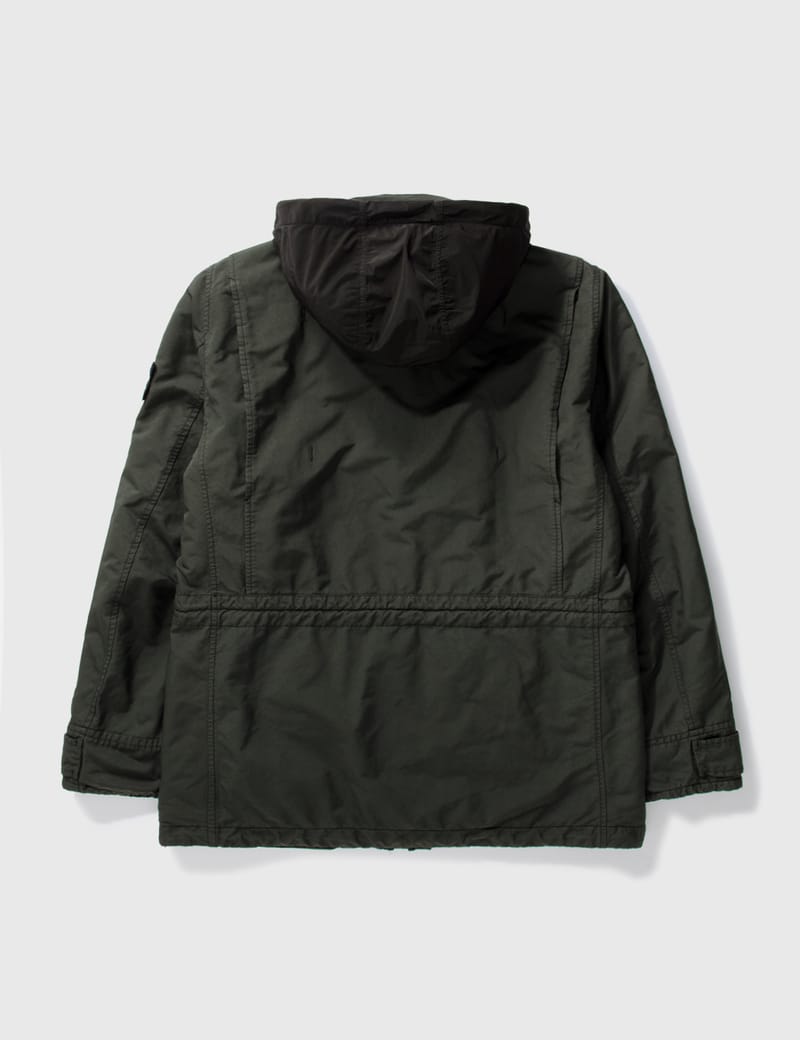 Stone Island - プリマロフト® P.U.R.E™ インサレーション デイビッド