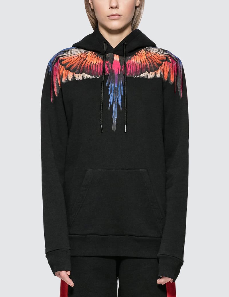 Marcelo Burlon - Pink Wings Hoodie | HBX