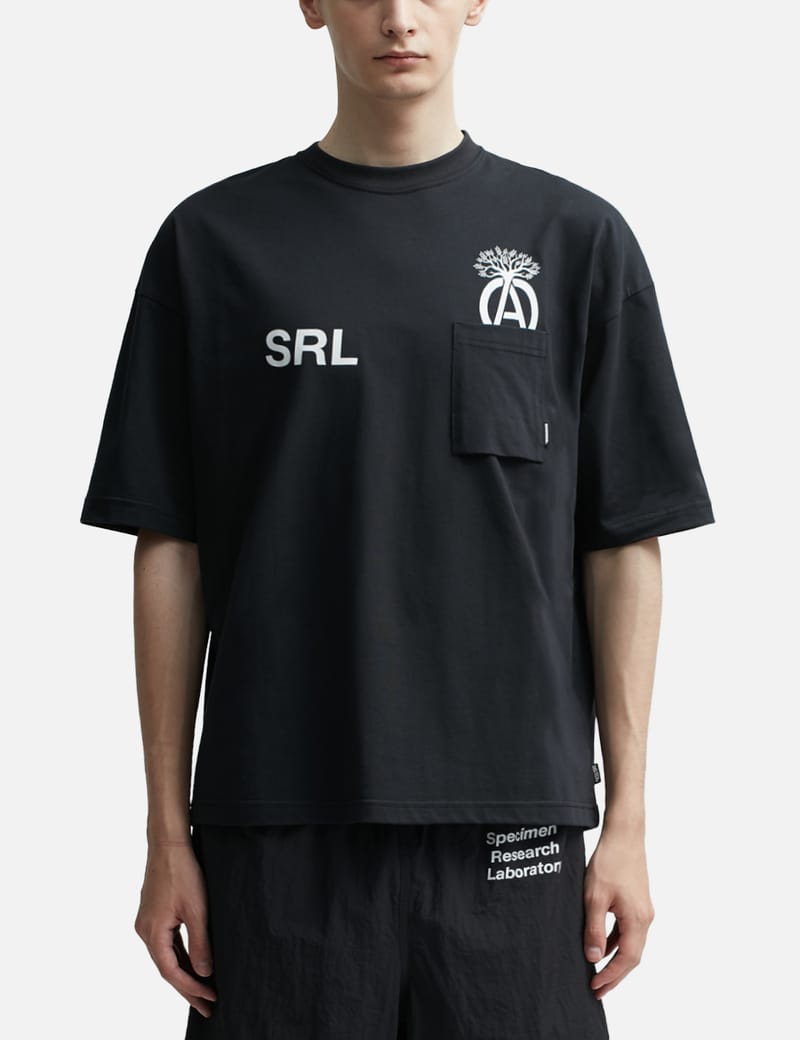 Srl . Sheltech Ss-2 T-shirt In Black