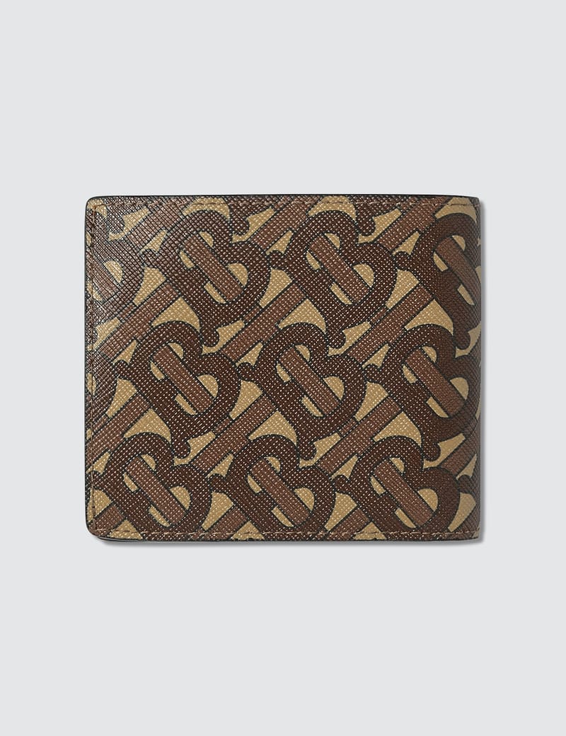 Burberry - TB Monogram Bifold Wallet | HBX - ハイプビースト