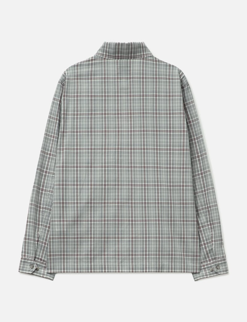Gramicci Zip-Up Garage Jacket - 綿100%のチェック柄ジップジャケット