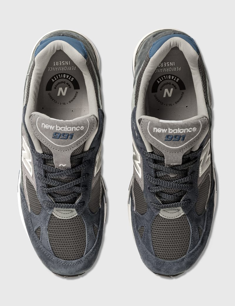 New Balance - M991GRB | HBX - Globally Curated Fashion and