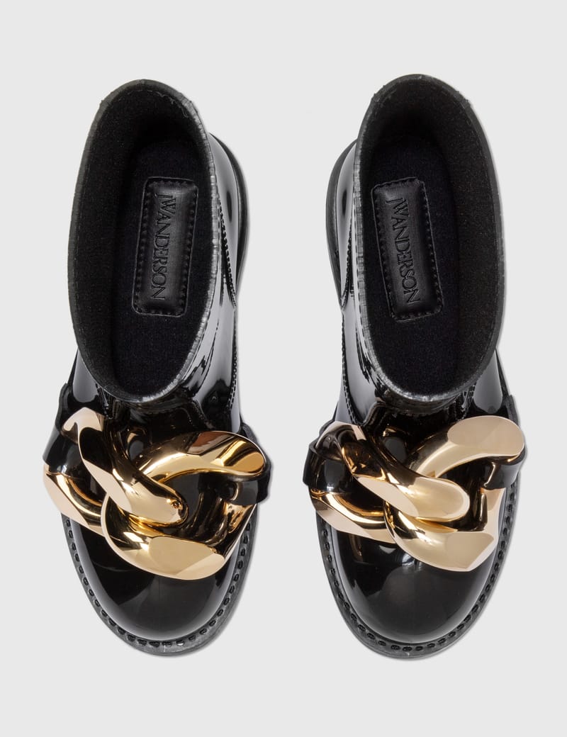 JW Anderson - チェーン ラバー ブーツ | HBX - ハイプビースト