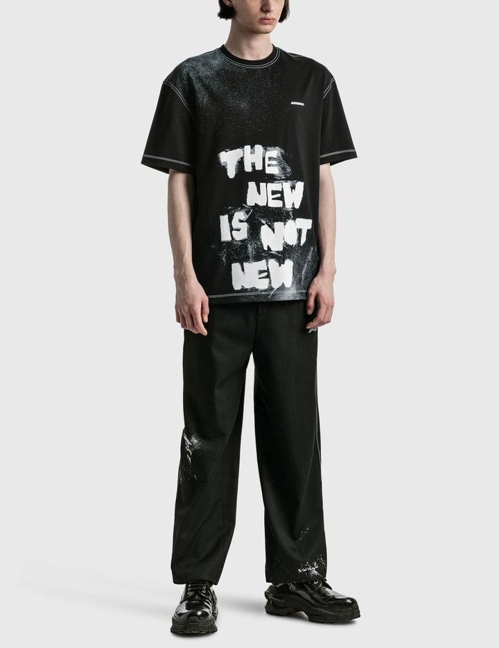 Ader Error - TNNN T-shirt | HBX - Globally Curated Fashion and ...