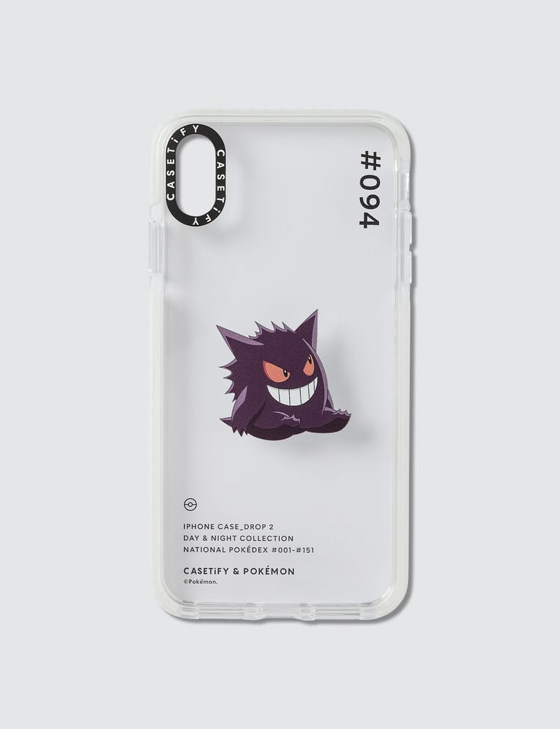 Casetify - Gengar 094 Pokédex Day Iphone XS Max Case | HBX