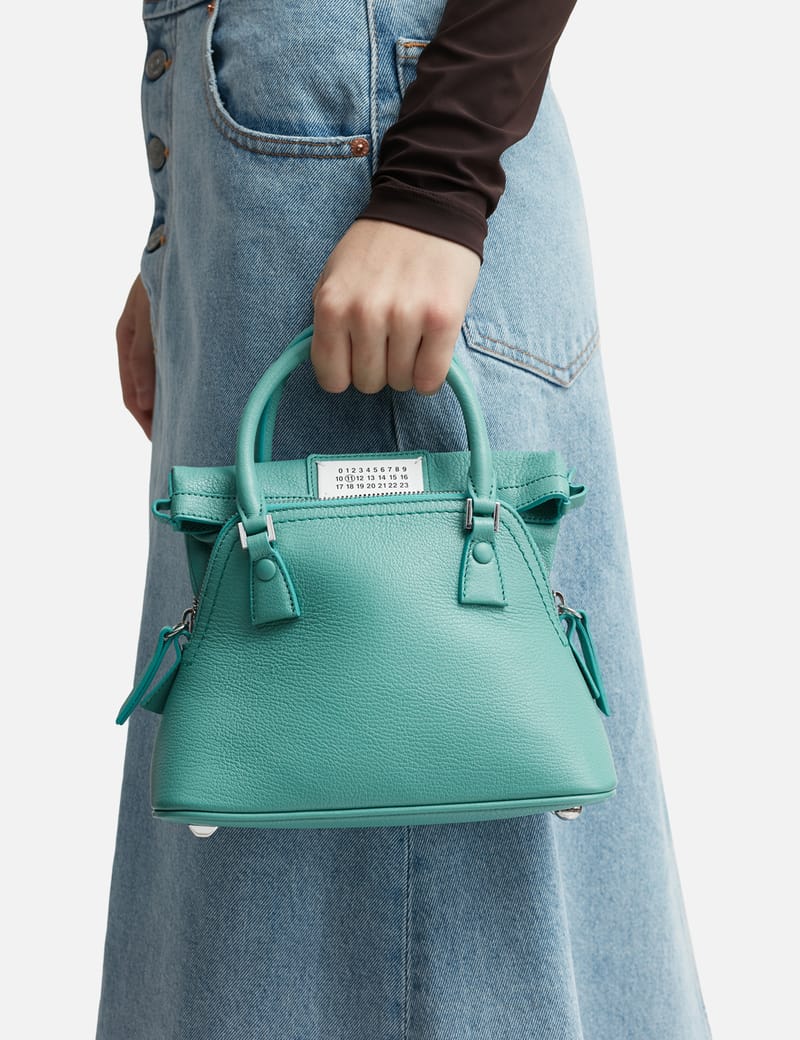 MAISON MARGIELA マイクロ 5AC Classique バッグ Maison Margiela 5AC Classique Micro Bag — MODA