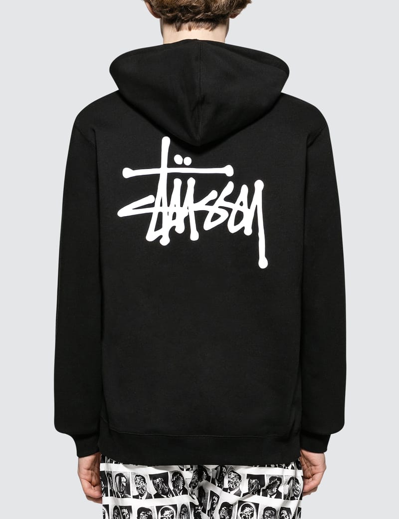 Stüssy - Basic Stussy Hoodie | HBX