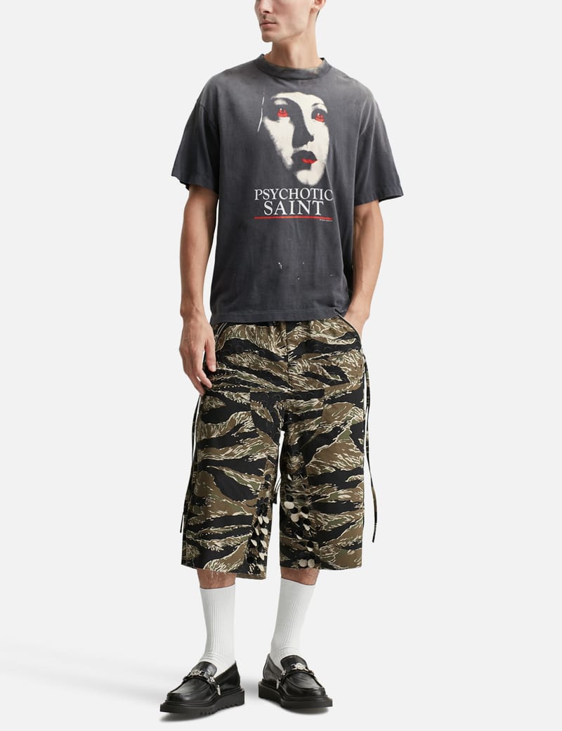 Saint Michael☆関税込☆Psychotic Saint コットン Tシャツ Saint Michael - Psychotic Saint T-shirt | HBX - Globally