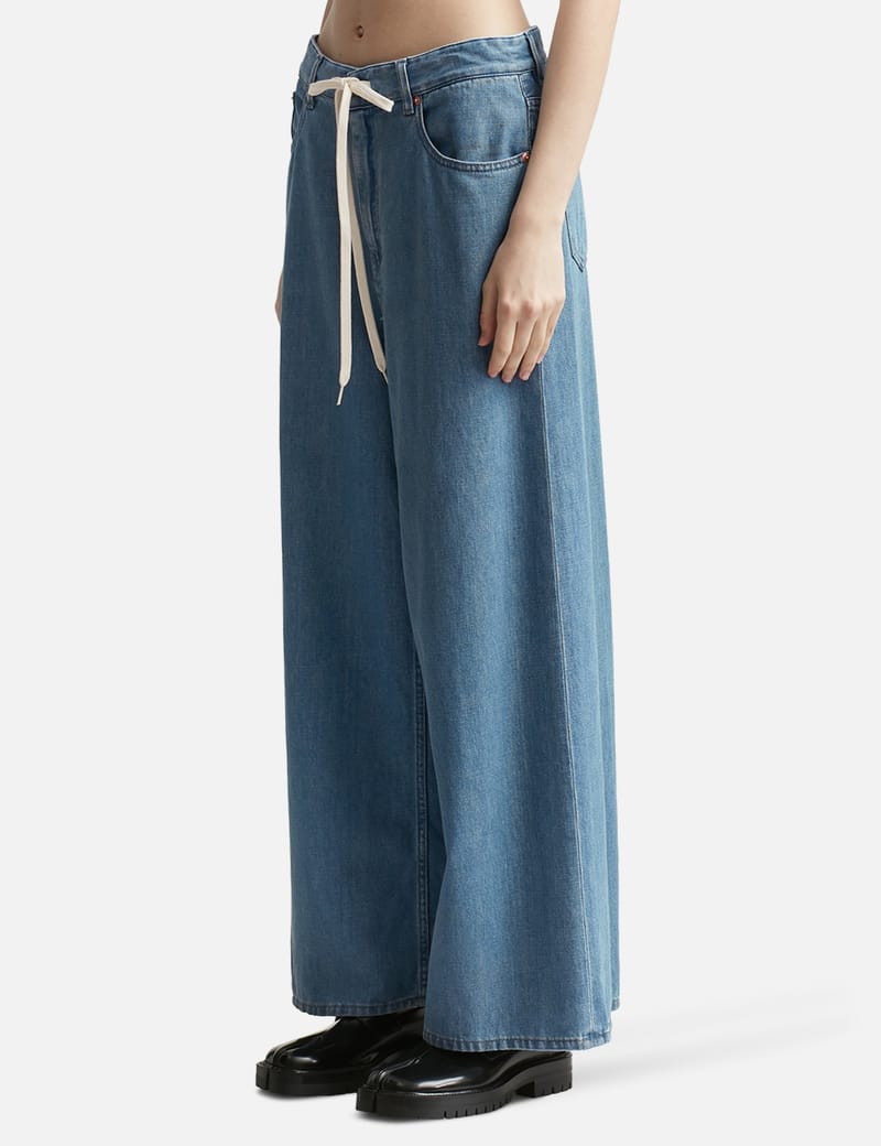 MM6 Maison Margiela - 5-POCKET OVERSIZED PANTS | HBX - Globally