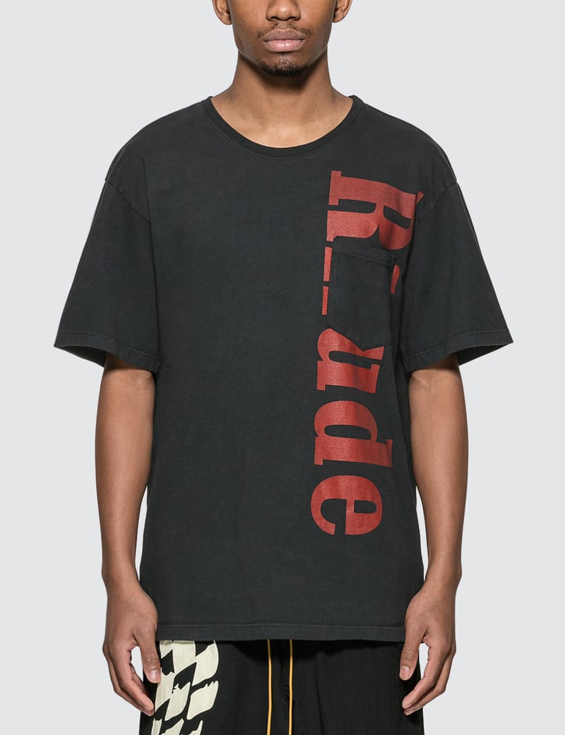 Rhude - Pocket Logo T-Shirt | HBX - Globally Curated Fashion