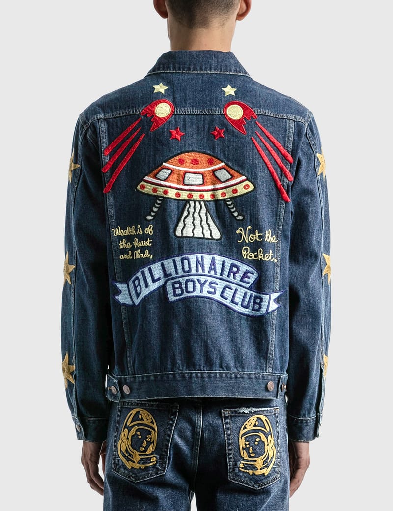 Billionaire Boys Club - BB Challenger Denim Jacket | HBX