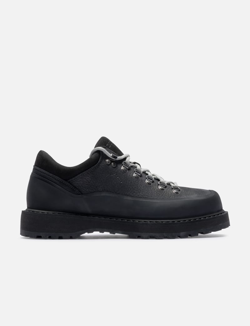 Diemme Cornaro Gomma - Wax-treated suede low-top with water