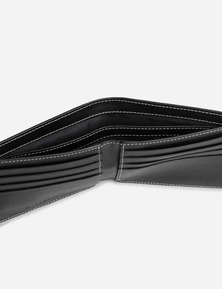Burberry - CHECK BIFOLD WALLET | HBX