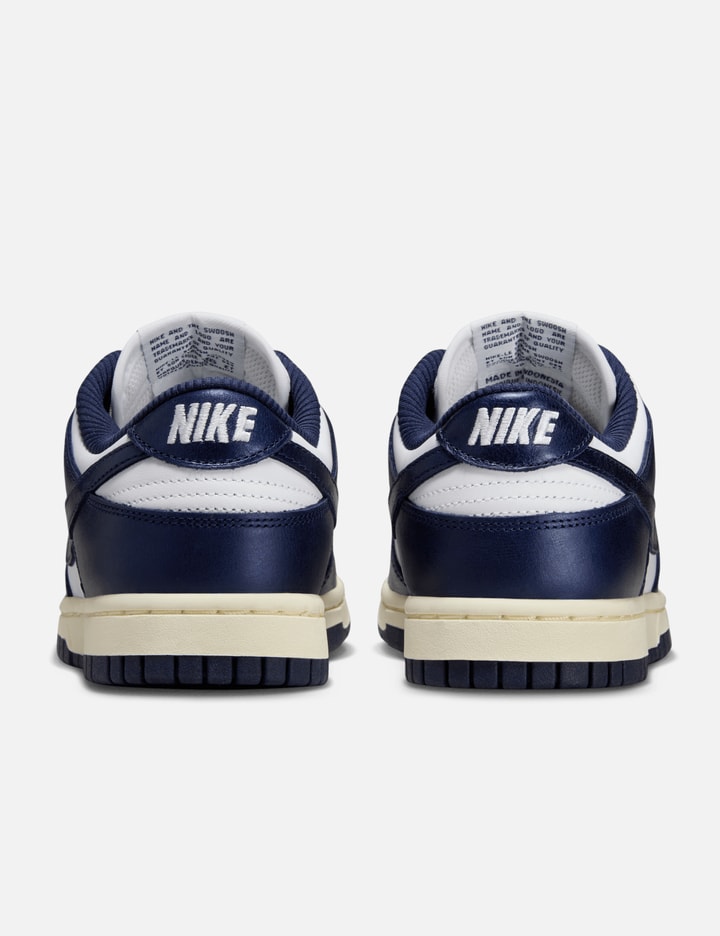 Nike - Nike Dunk Low PRM Vintage Navy | HBX - Globally Curated Fashion ...