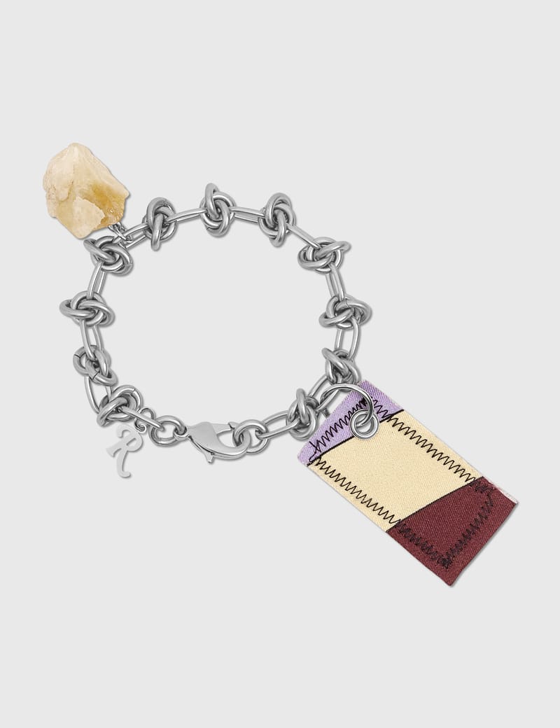 Raf Simons - Charm Bracelet | HBX - ハイプビースト(Hypebeast)が