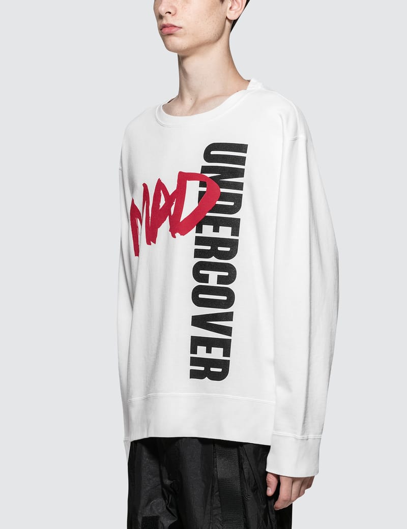 UNDERCOVER - UNDERCOVER MAD SWEAT スエット スウェットの通販