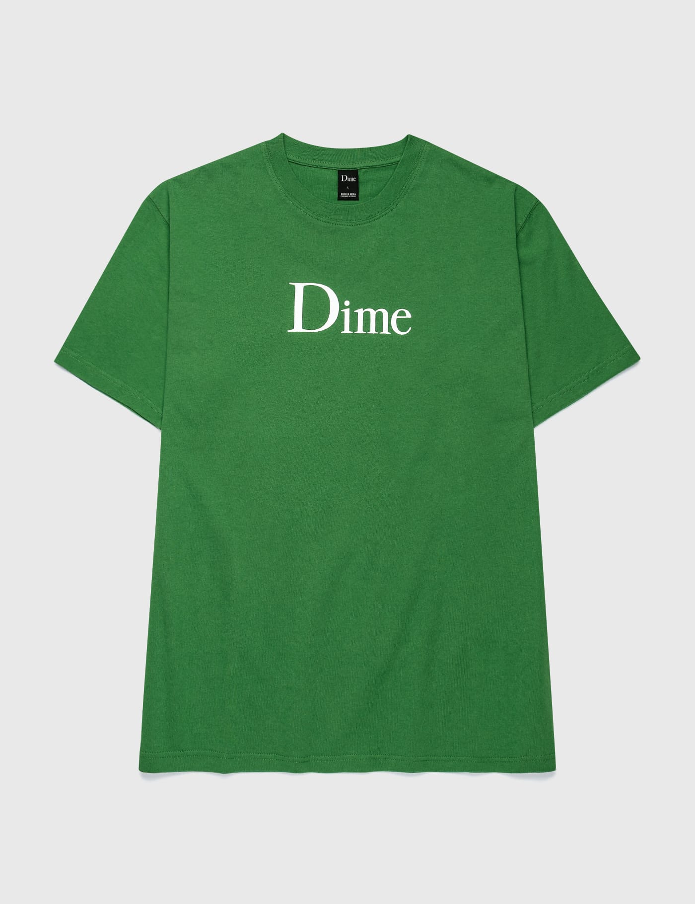 Dime - Dime Classic Logo T-Shirt | HBX - HYPEBEAST 為您搜羅全球潮流時尚品牌