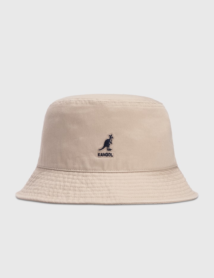 Kangol WASHED BUCKET Hat Lightweight Summer Hat Black - HiPOP Fashion