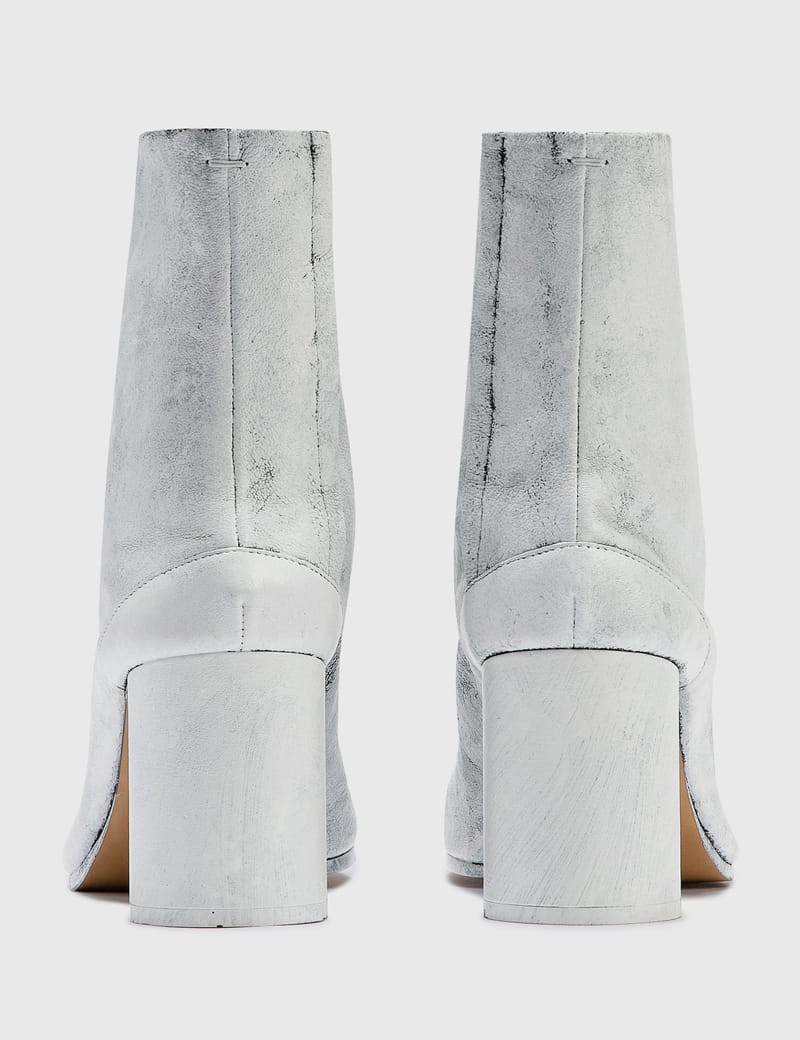 Maison Margiela - Tabi Bianchetto Boots | HBX