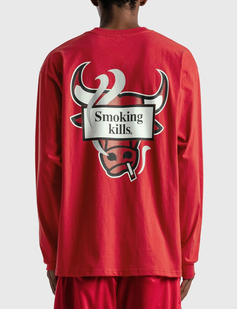 FR2 - Smoking Kills ロングスリーブ Tシャツ | HBX - ハイプビースト