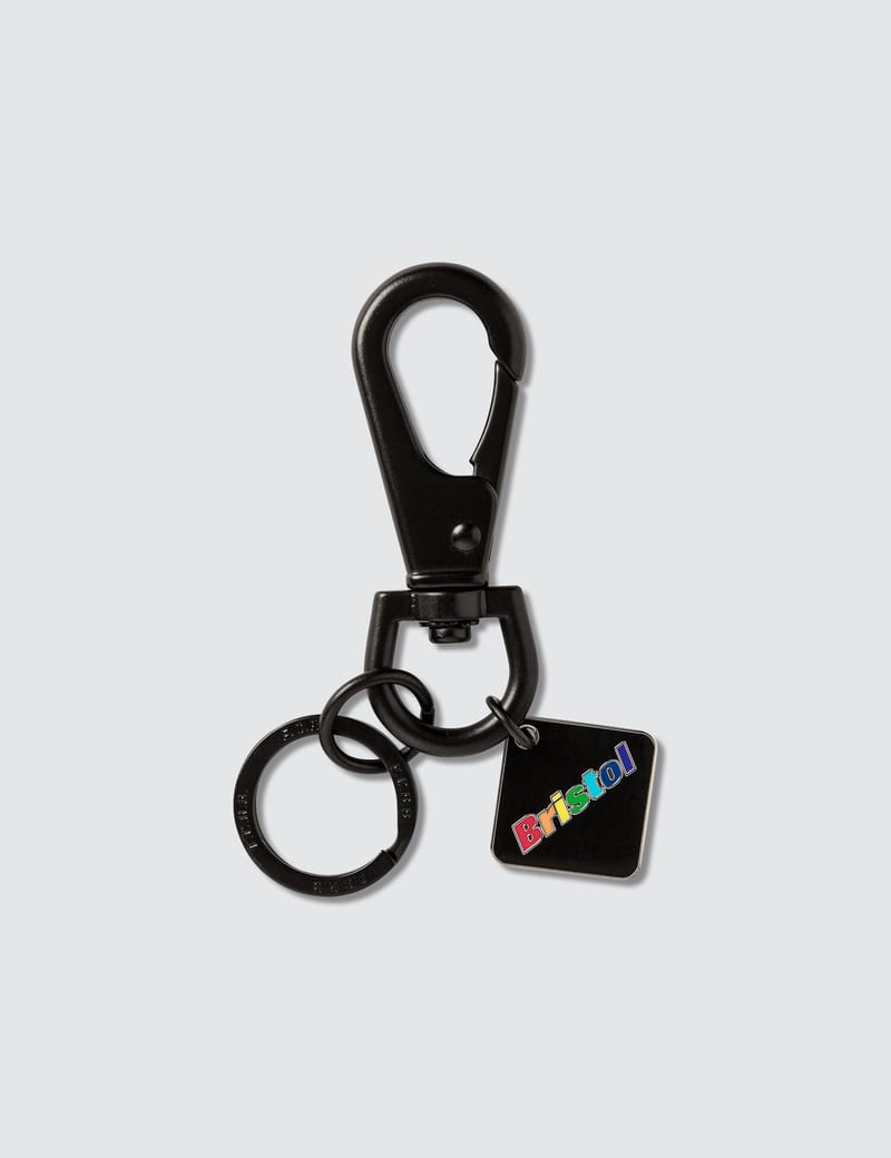 F.C.R.B KEY RING  FCRB Brlstol 黒 F.C. Real Bristol - Emblem Key Ring | HBX