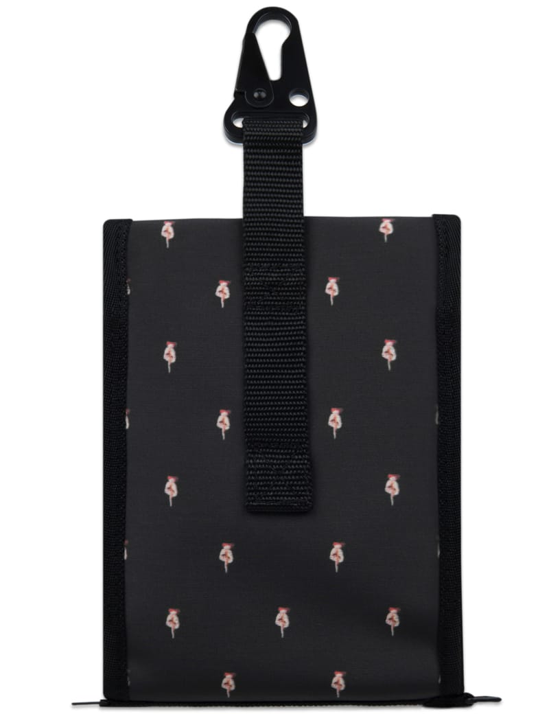 Undercover - Middle Finger Pattern Pouch | HBX